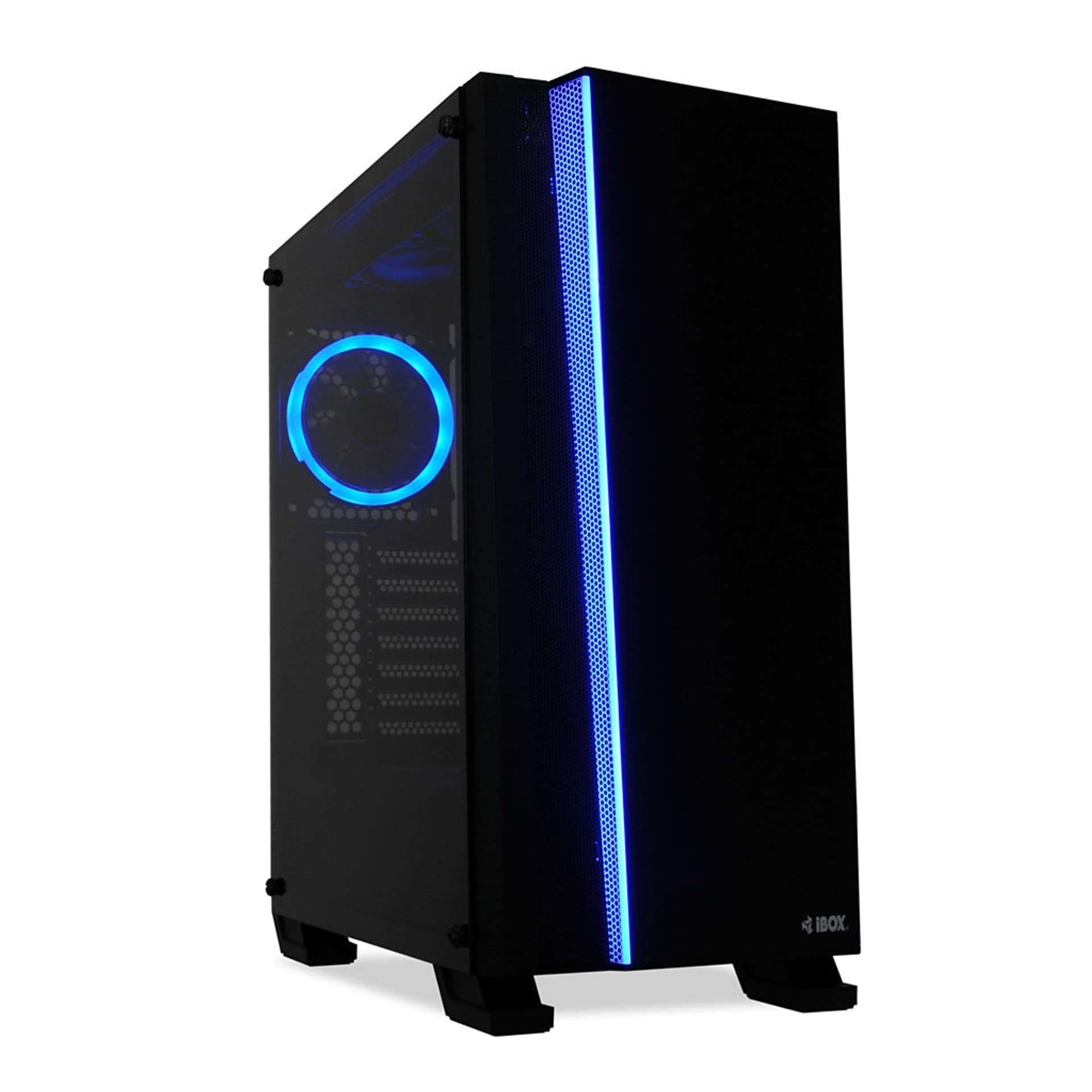 EAN 5901443052845 - iBox OW4 carcasa de ordenador Midi Tower Negro imagen 11