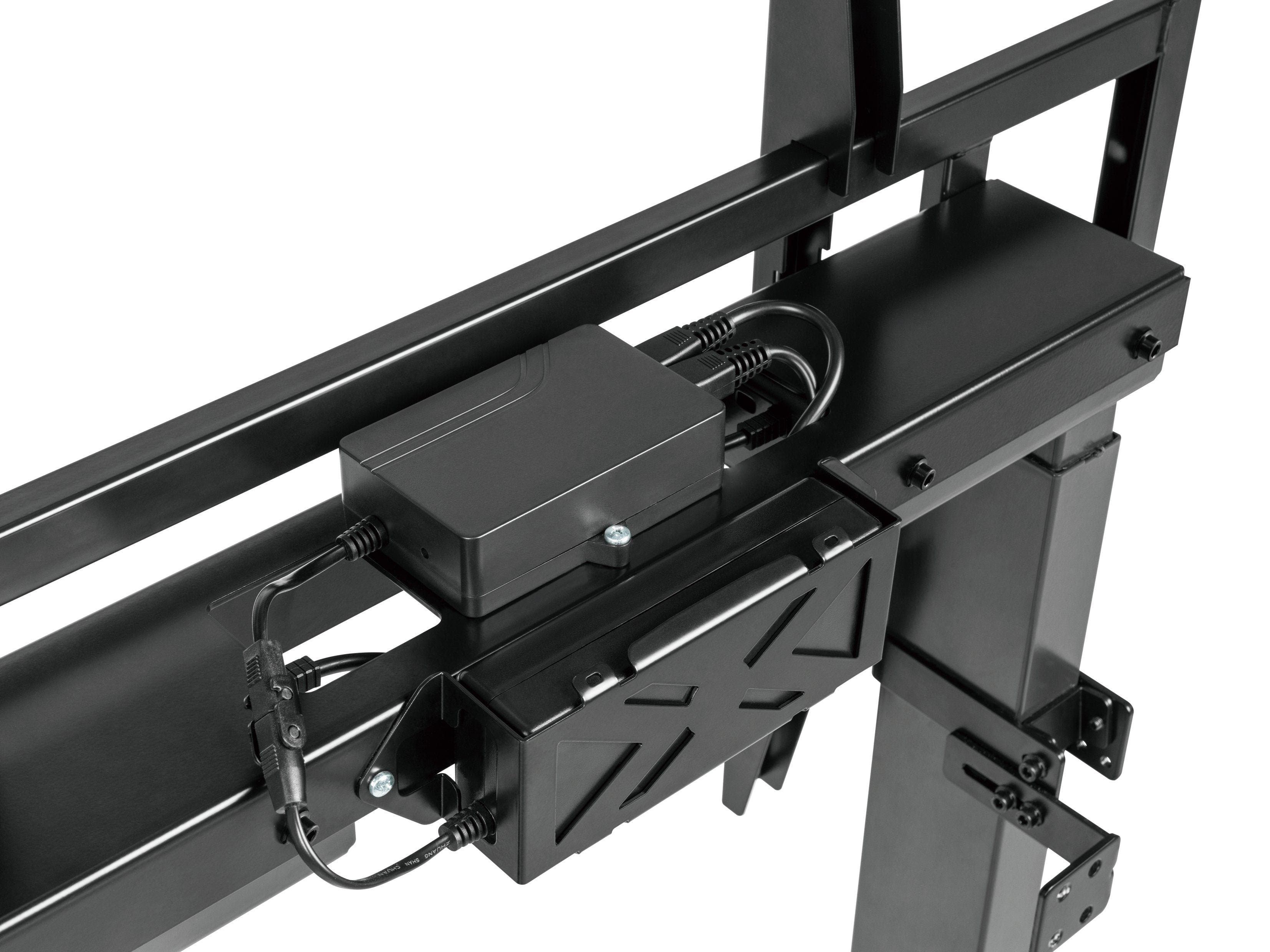 Soporte De Pared Motorizado Fijo Equip 650347 Pantalla 55"-100" Hasta 120kg Vesa Max 800x600