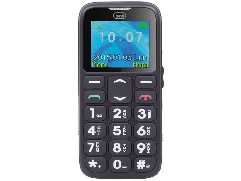 Movil Trevi Safe 10 Negro