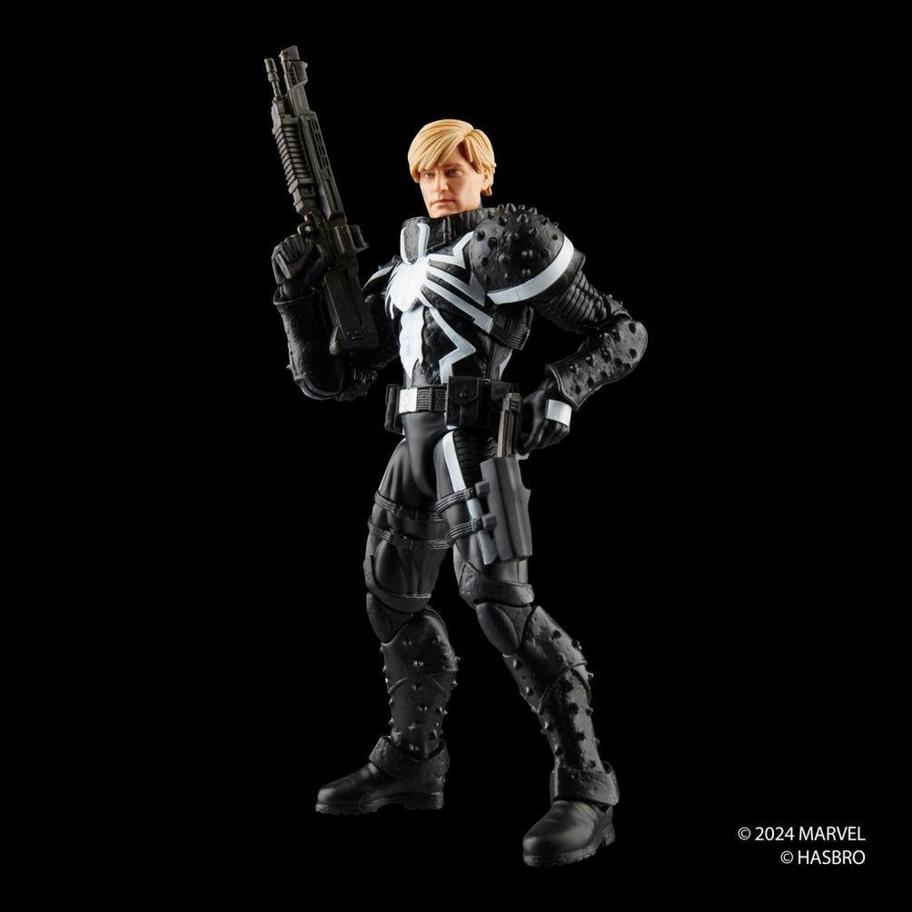 Figura Hasbro Marvel Legends Series Spider Man Agent Venom (Flash Thompson)