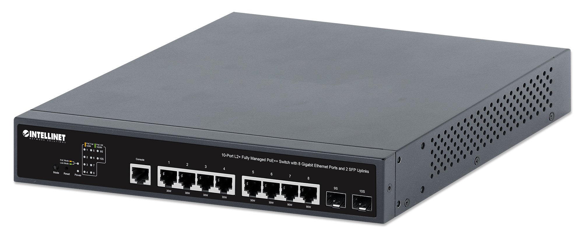 EAN 0766623562003 - Intellinet 562003 switch Gestionado L2+/L3 Gigabit Ethernet (10/100/1000) Energía sobre Ethernet (PoE) 1U imagen 1