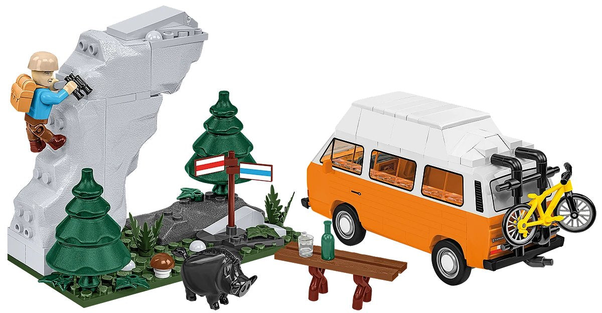 Cobi Volkswagen T3 Camper Van Cobi-24638