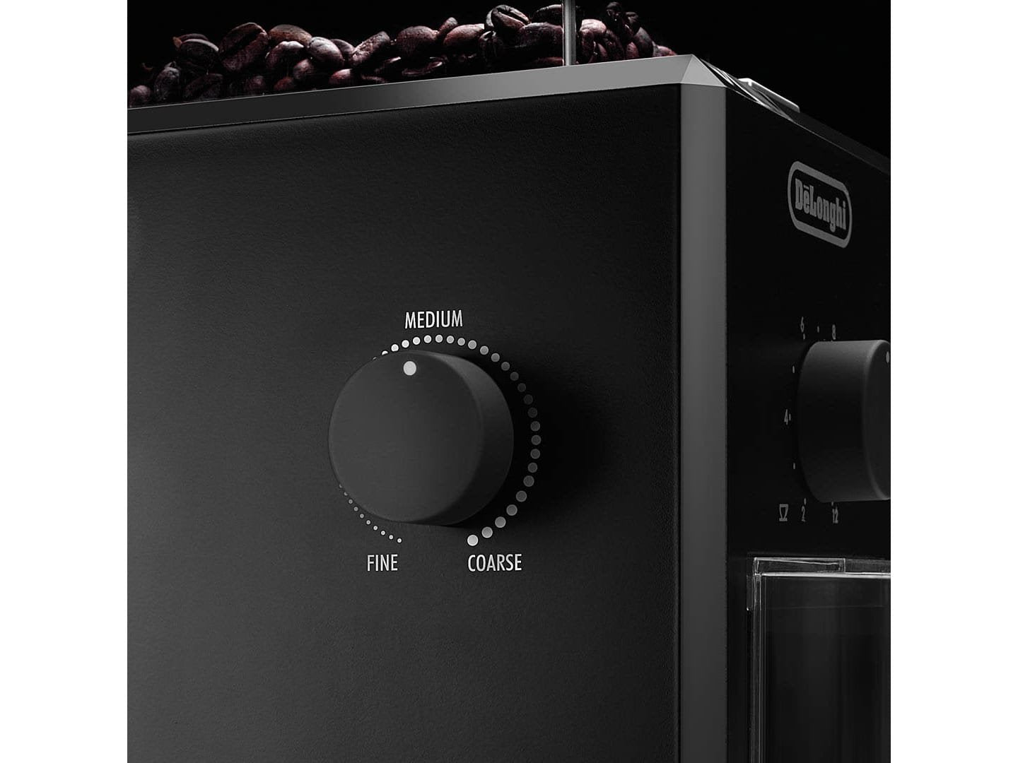 Molinillo De Café Eléctrico Delonghi Kg79 - Negro