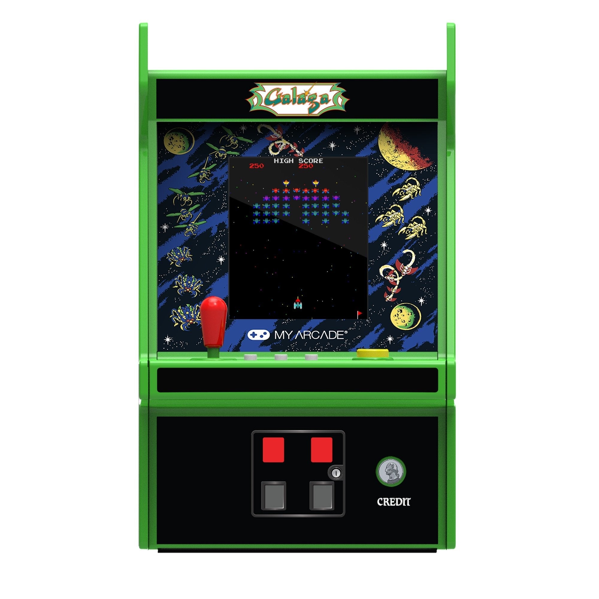 My Arcade Micro Player Pro Galaga 2 Games Dgunl-4195