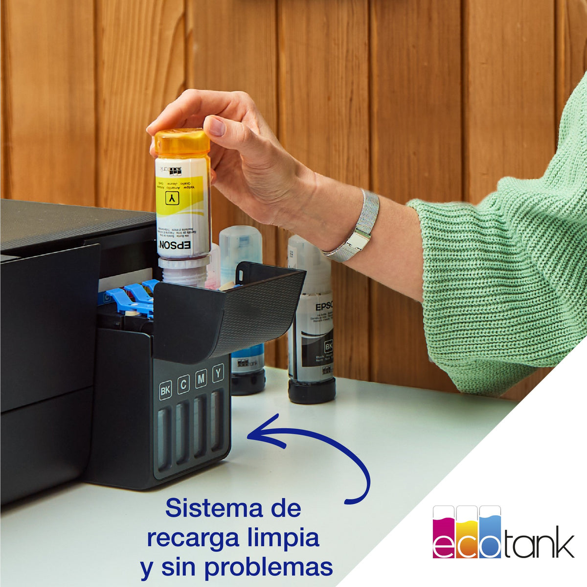 EAN 8715946684123 - Epson EcoTank ET-1810 impresora de inyección de tinta Color 5760 x 1440 DPI A4 Wifi imagen 29
