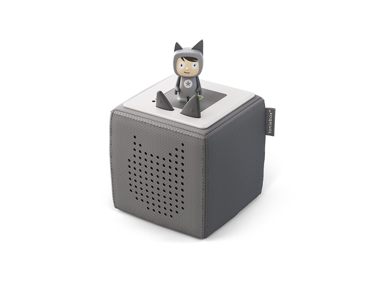Tonies Starterset Anthrazit (Toniebox + Kreativ-Tonie)