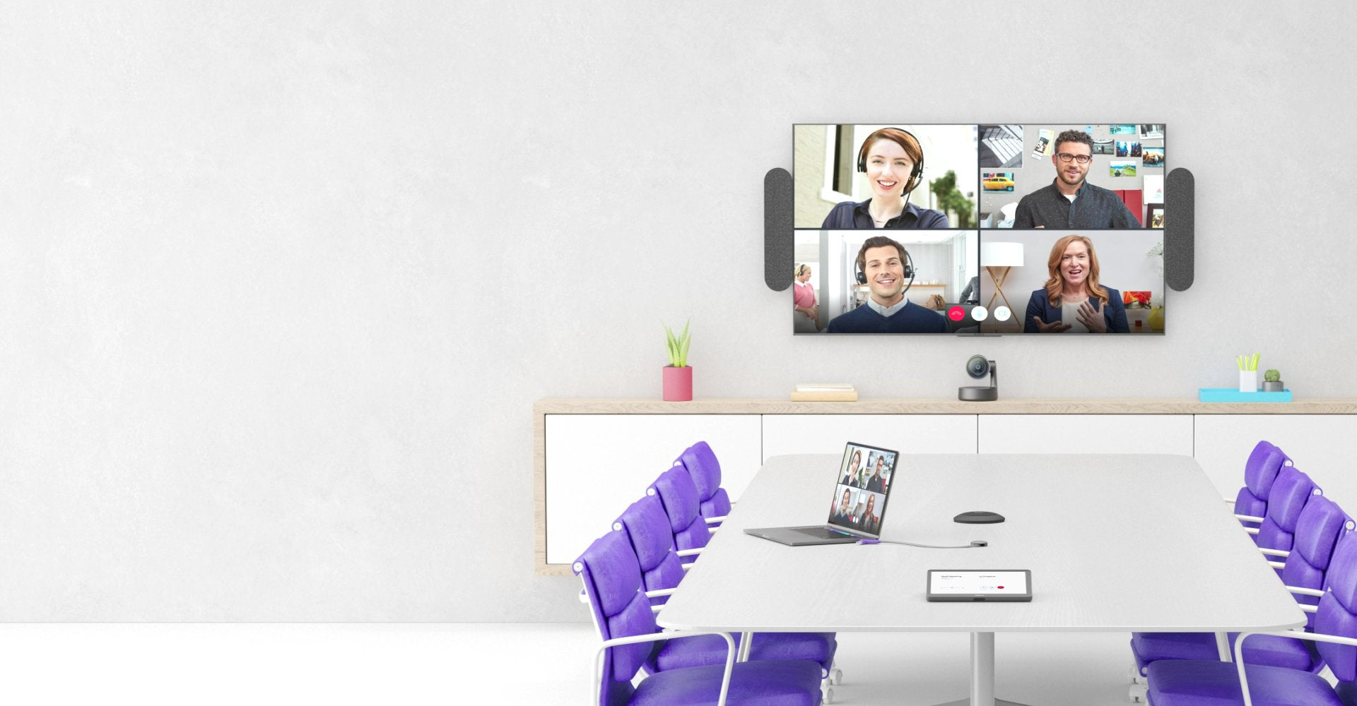 EAN 5099206092181 - Logitech 952-000010 sistema de video conferencia imagen 5