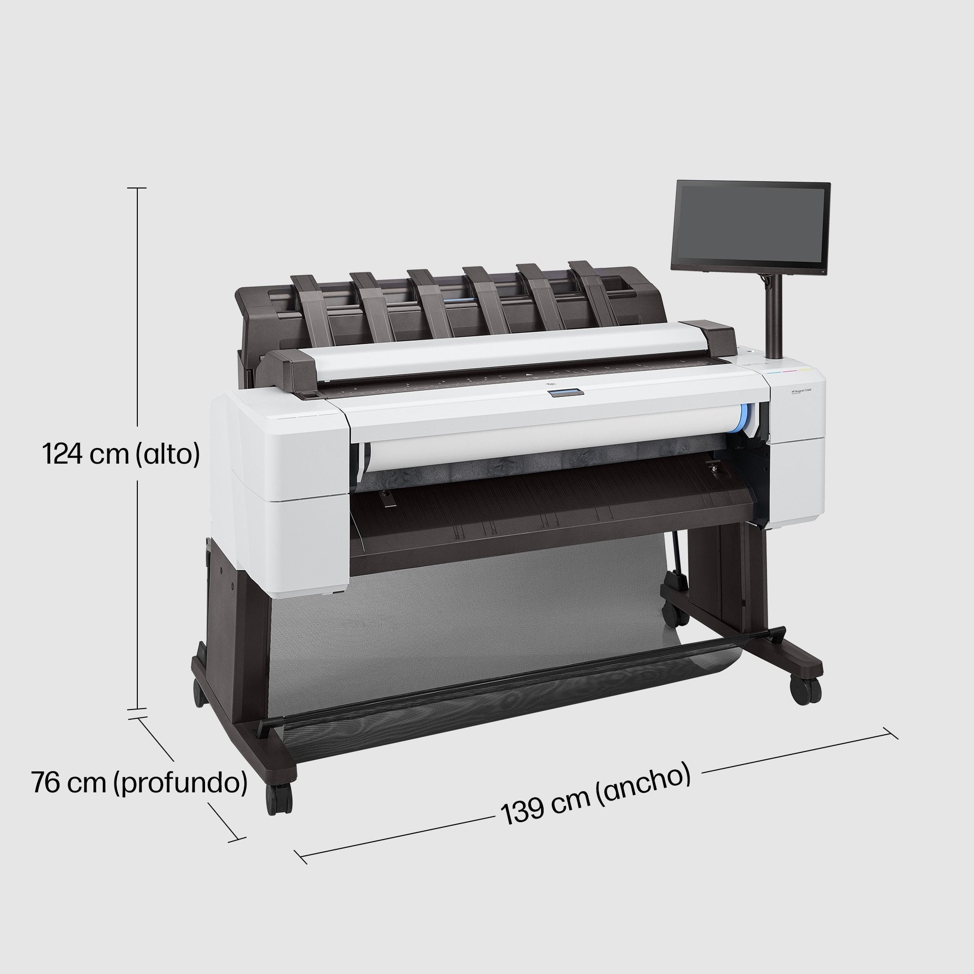 EAN 193808346613 - HP Designjet T2600dr 36-in PostScript Multifunction Printer impresora de gran formato Inyección de tinta t imagen 14