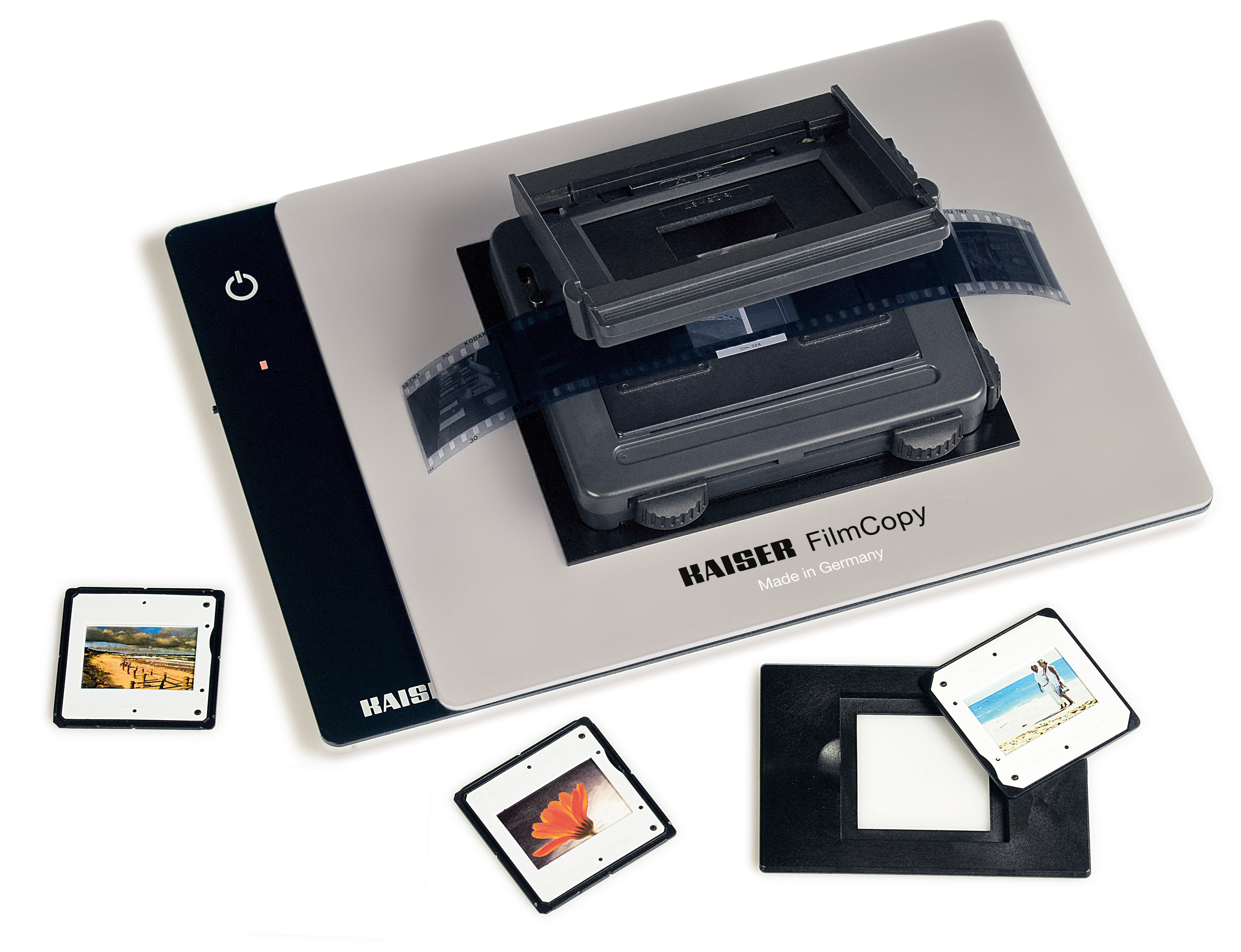 Kit Kaiser Filmcopy Vario 2458 Sujeccion Diapositivas