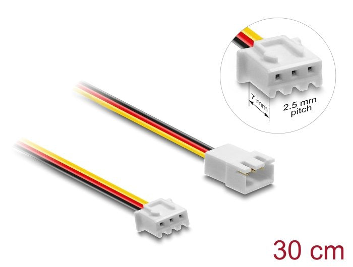 EAN 4043619908677 - DeLOCK 90867 accesorio o pieza de sistema de refrigeración para ordenador Extensión de cable imagen 2