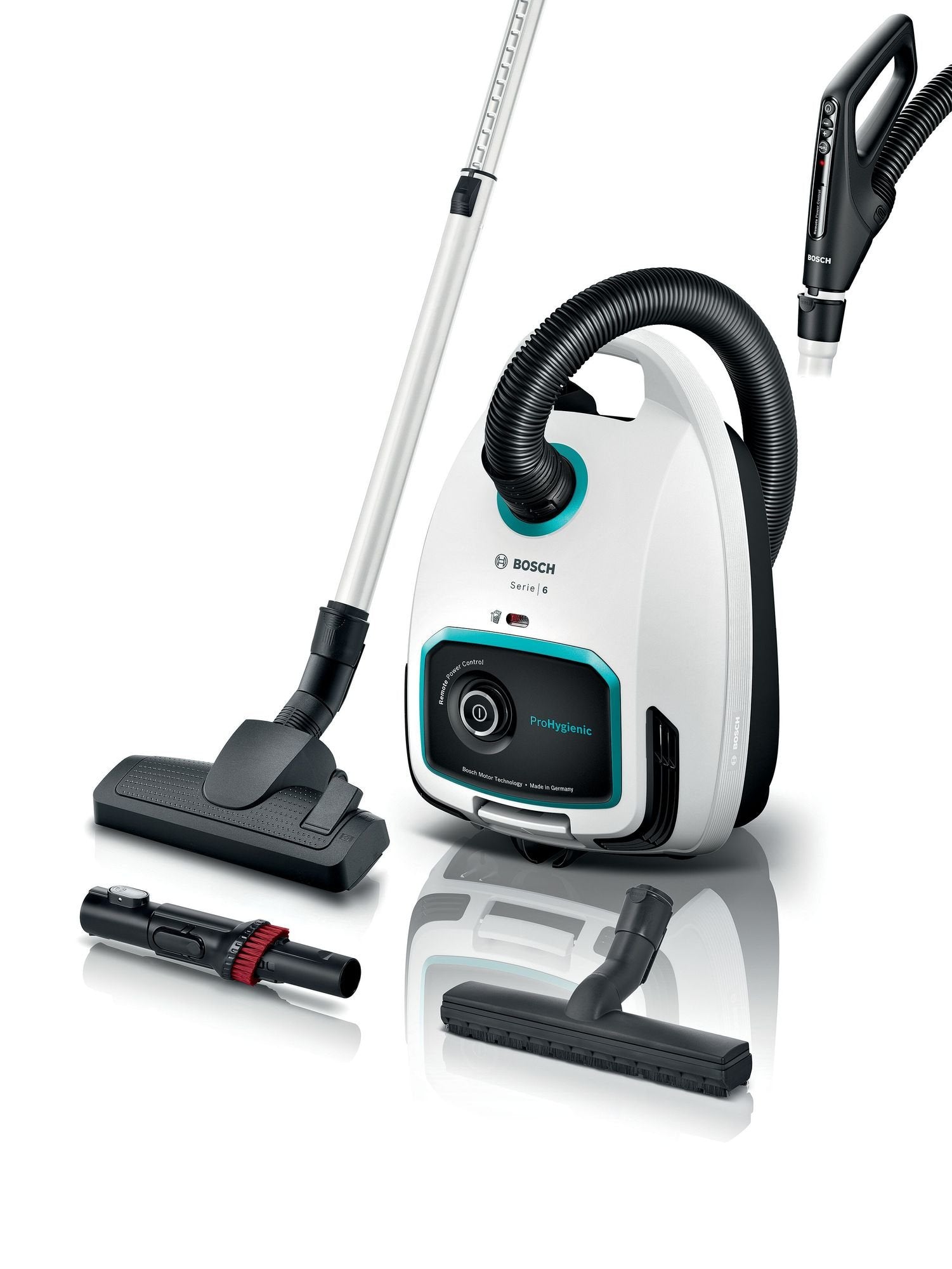 Aspiradora Bosch Serie 6 Bgl6hyg1 Cilíndrica Secar 600 W Bolsa Para El Polvo