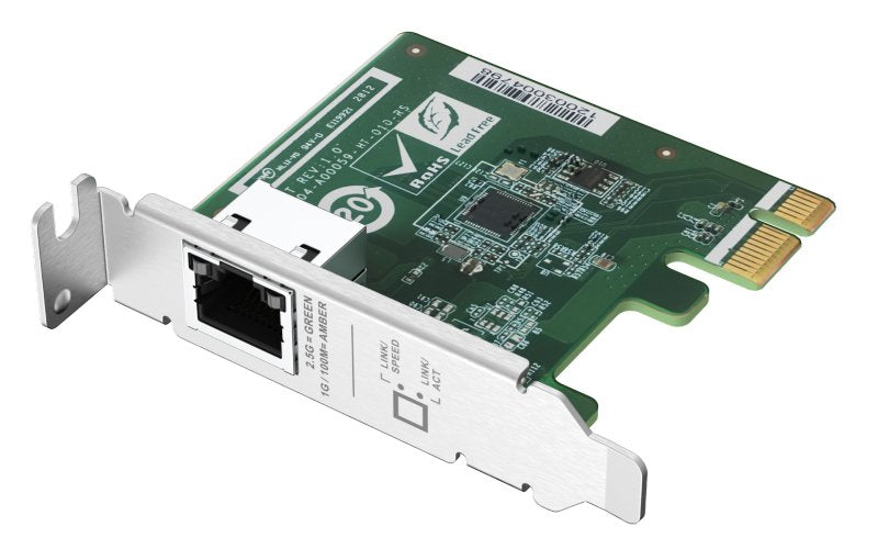 EAN 4713213517994 - QNAP QXG-2G1T-I225 adaptador y tarjeta de red Interno Ethernet 2500 Mbit/s imagen 6