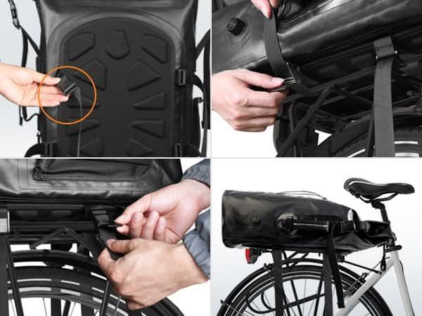 Inateck Notebook-Rucksack Bp06001 Negro 30-35l