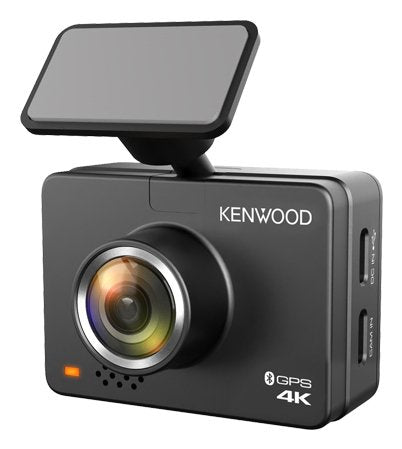 Kenwood Drv-A610w 4k Uhd Dashcam 12/24v/App/ 64gb Microsd