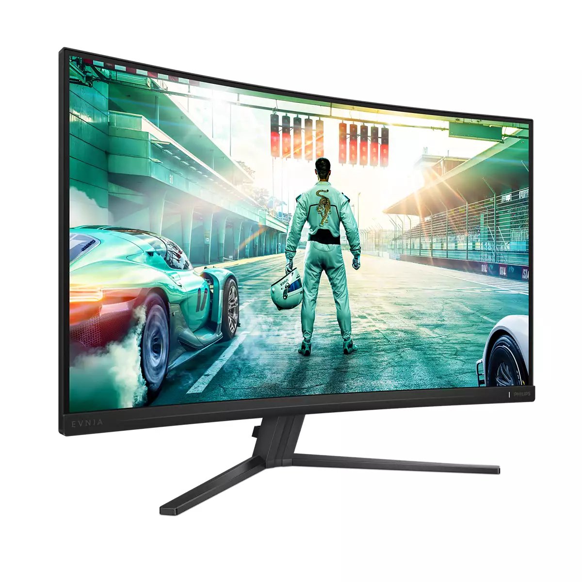 EAN 8721038001532 - Philips Evnia 32M2C3500L/00 pantalla para PC 80 cm (31.5") 2560 x 1440 Pixeles Quad HD LCD Negro imagen 2