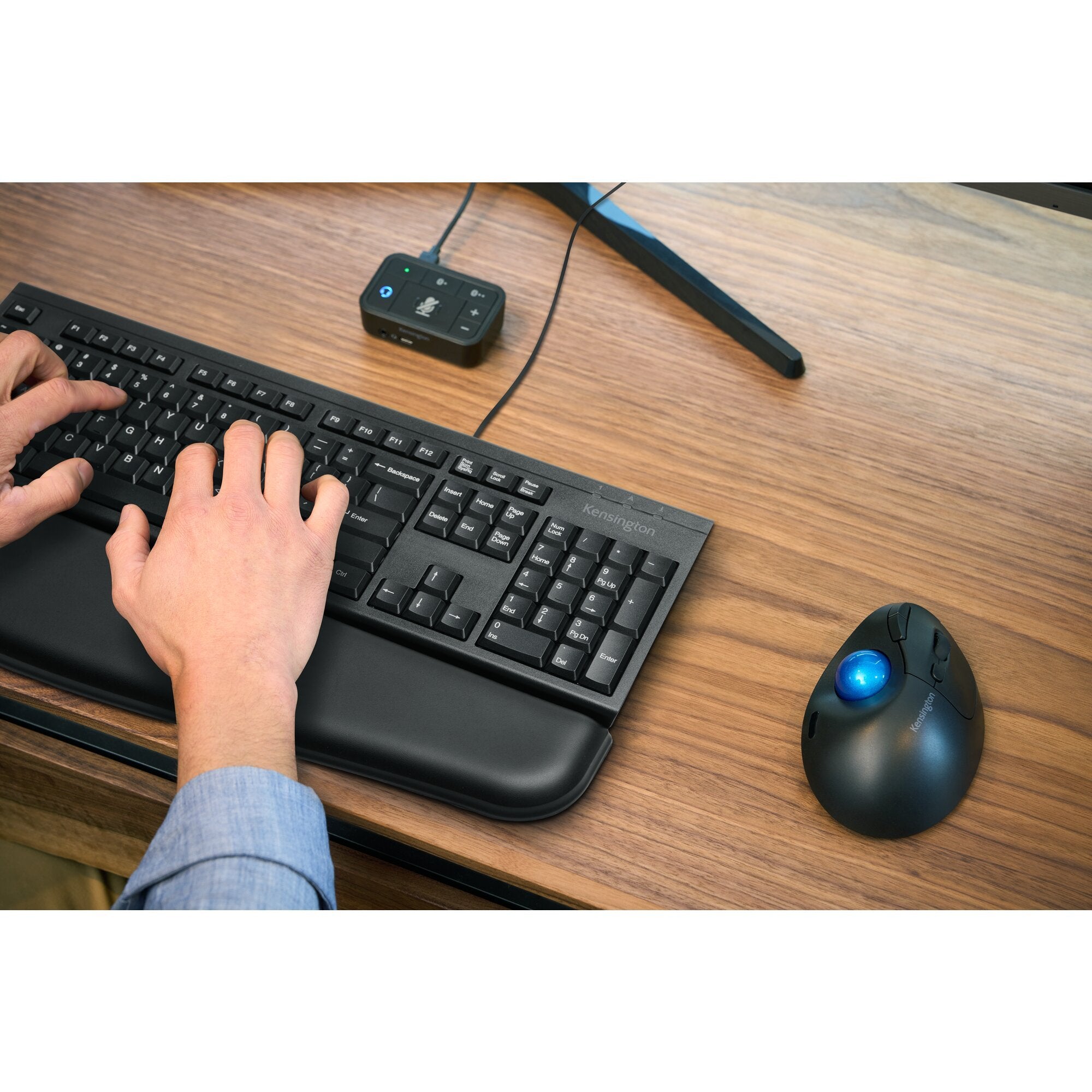 EAN 5028252640077 - Kensington KB100 EQ teclado Hogar / Oficina USB QWERTZ Alemán Negro imagen 8