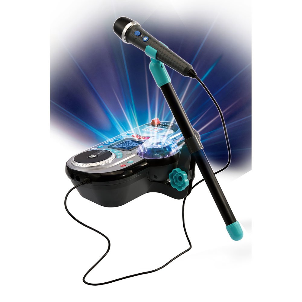 Micrófono Vtech Kidi Super Star Dj Studio Negro/Plateado 80-531774
