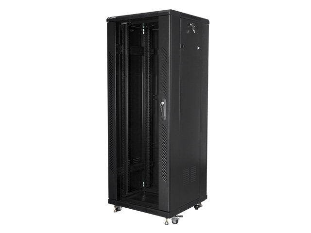 EAN 5901969414943 - Lanberg FF01-6632-12B armario rack 32U Rack o bastidor independiente Negro imagen 3