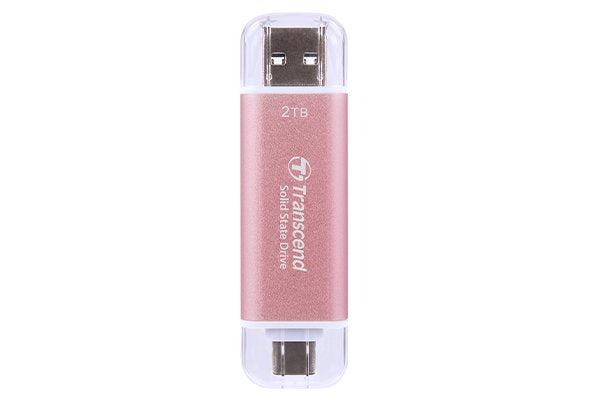EAN 0760557863892 - Transcend ESD310 2 TB USB tipo A a USB tipo C 3.2 Gen 2 (3.1 Gen 2) Rosa imagen 1