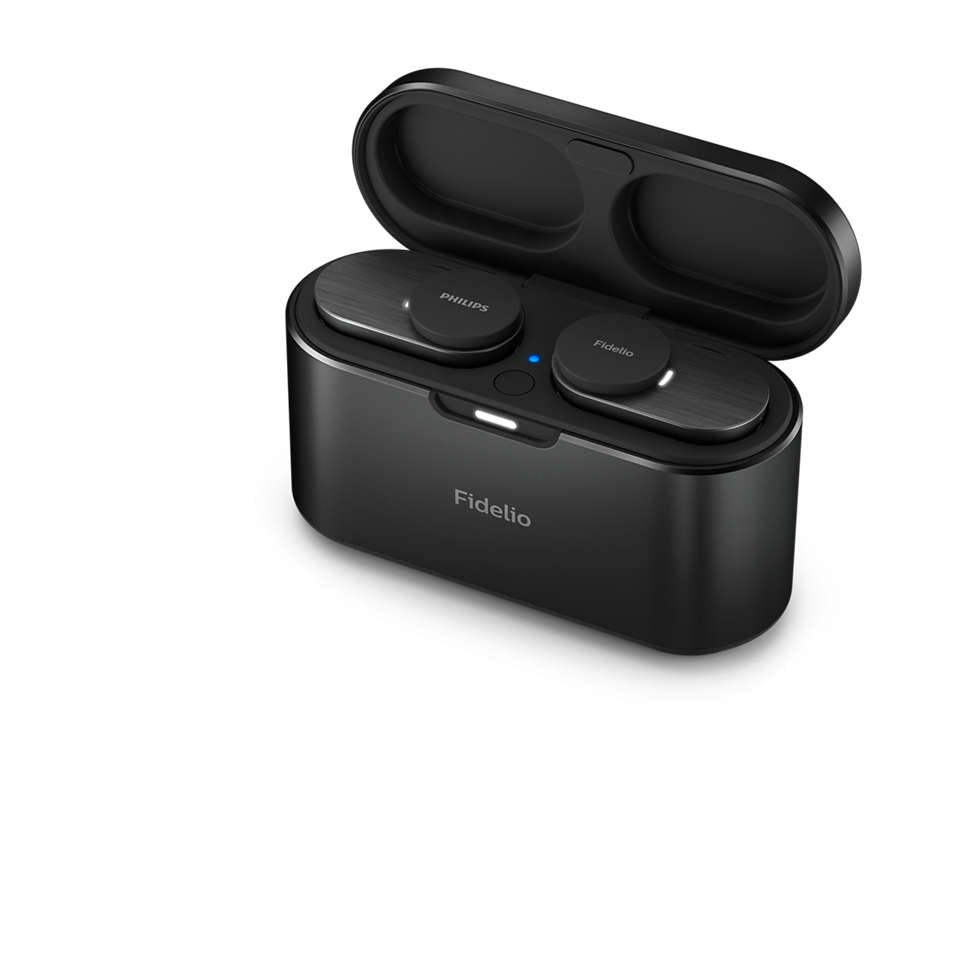 EAN 4895229118645 - Philips T1BK/00 auricular y casco Auriculares True Wireless Stereo (TWS) Dentro de oído Llamadas/Música U imagen 8