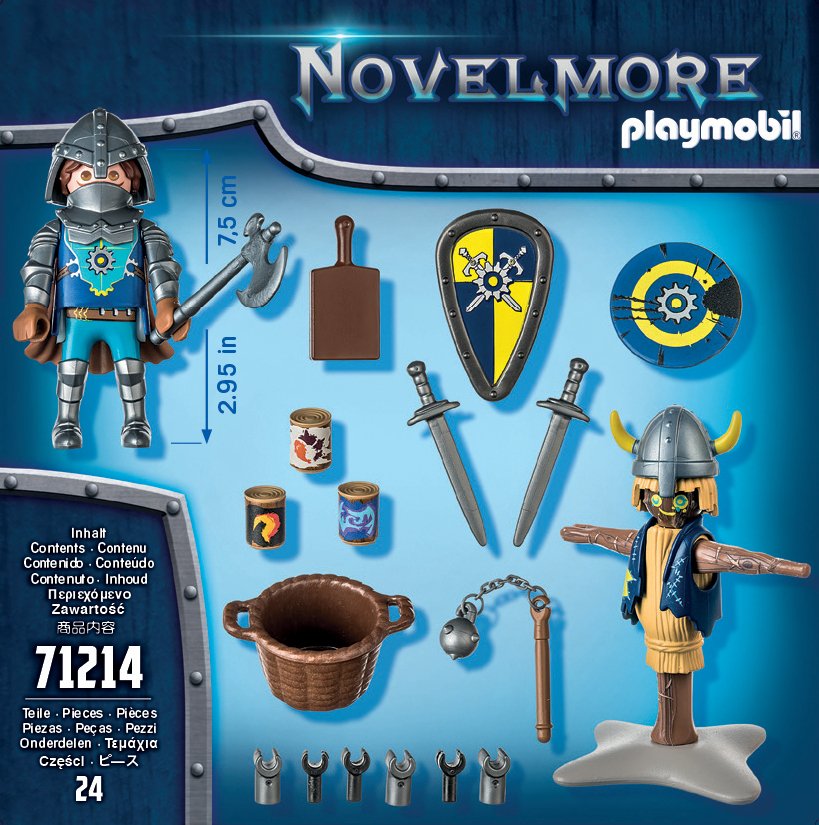 EAN 4008789712141 - Playmobil Novelmore 71214 figura de juguete para niños imagen 3