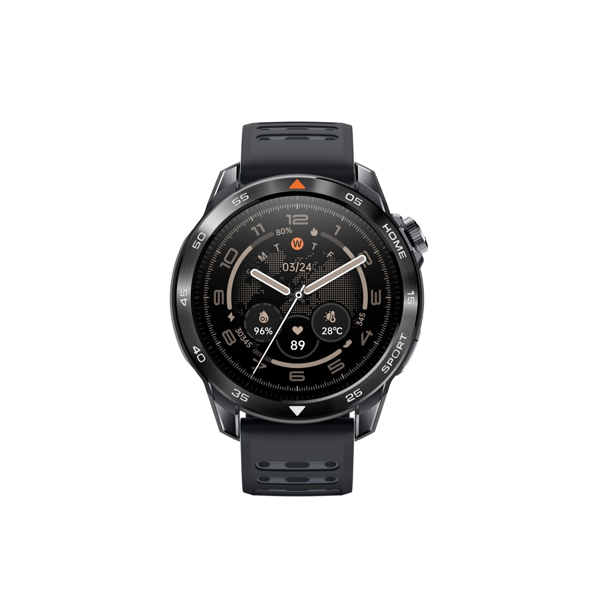 EAN 6976367680886 - MIBRO ORAW1024G Relojes inteligentes y deportivos 3,63 cm (1.43") 48 mm Digital 466 x 466 Pixeles Pantall imagen 2