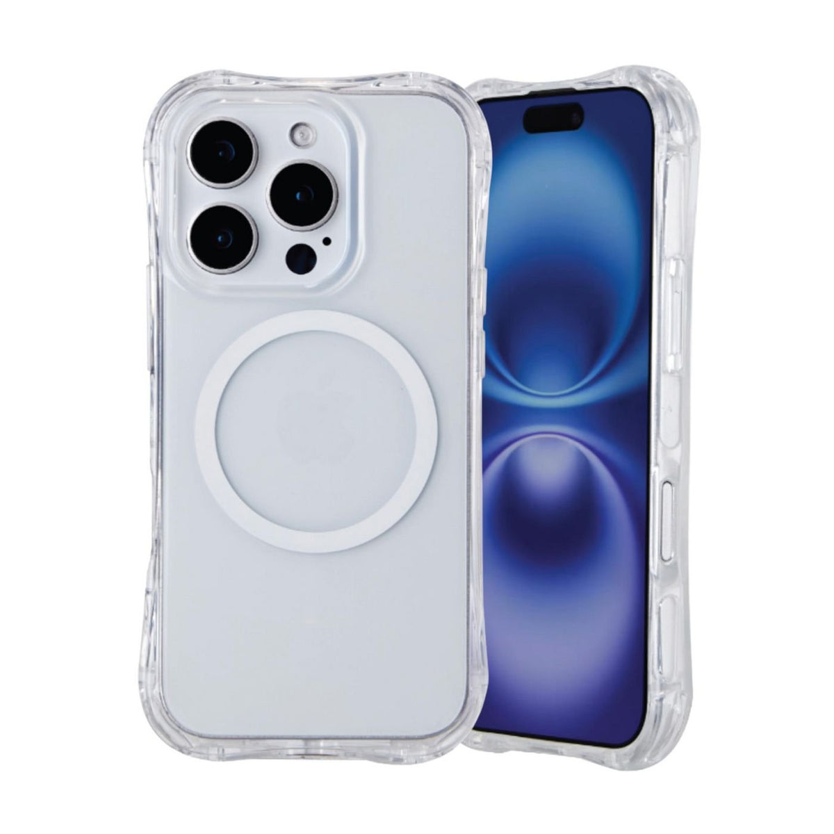 EAN 5715328303089 - eSTUFF INFINITE (GRS) PORTO iPhone 12 Pro - iPhone 16 Pro Clear Magnetic Cover funda para teléfono móvil imagen 1