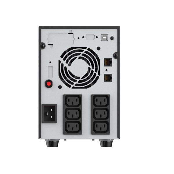 EAN 4260074984026 - PowerWalker Basic VI 3000 STL IEC sistema de alimentación ininterrumpida (UPS) Línea interactiva 3 kVA 18 imagen 3