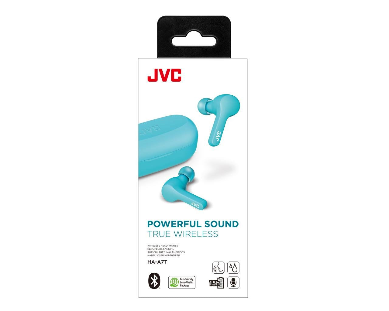 EAN 4975769015427 - JVC HA-A7T-AN Auriculares True Wireless Stereo (TWS) Dentro de oído Llamadas/Música MicroUSB Bluetooth Az imagen 4