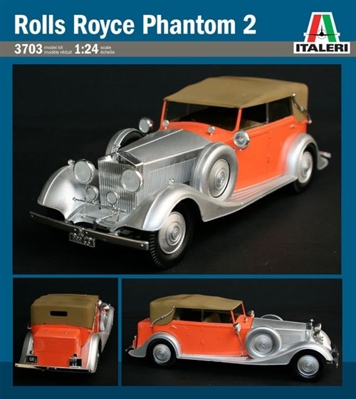 EAN 8001283037037 - Italeri 3703 modelo a escala Modelo a escala de coche clásico Kit de montaje 1:24 imagen 1