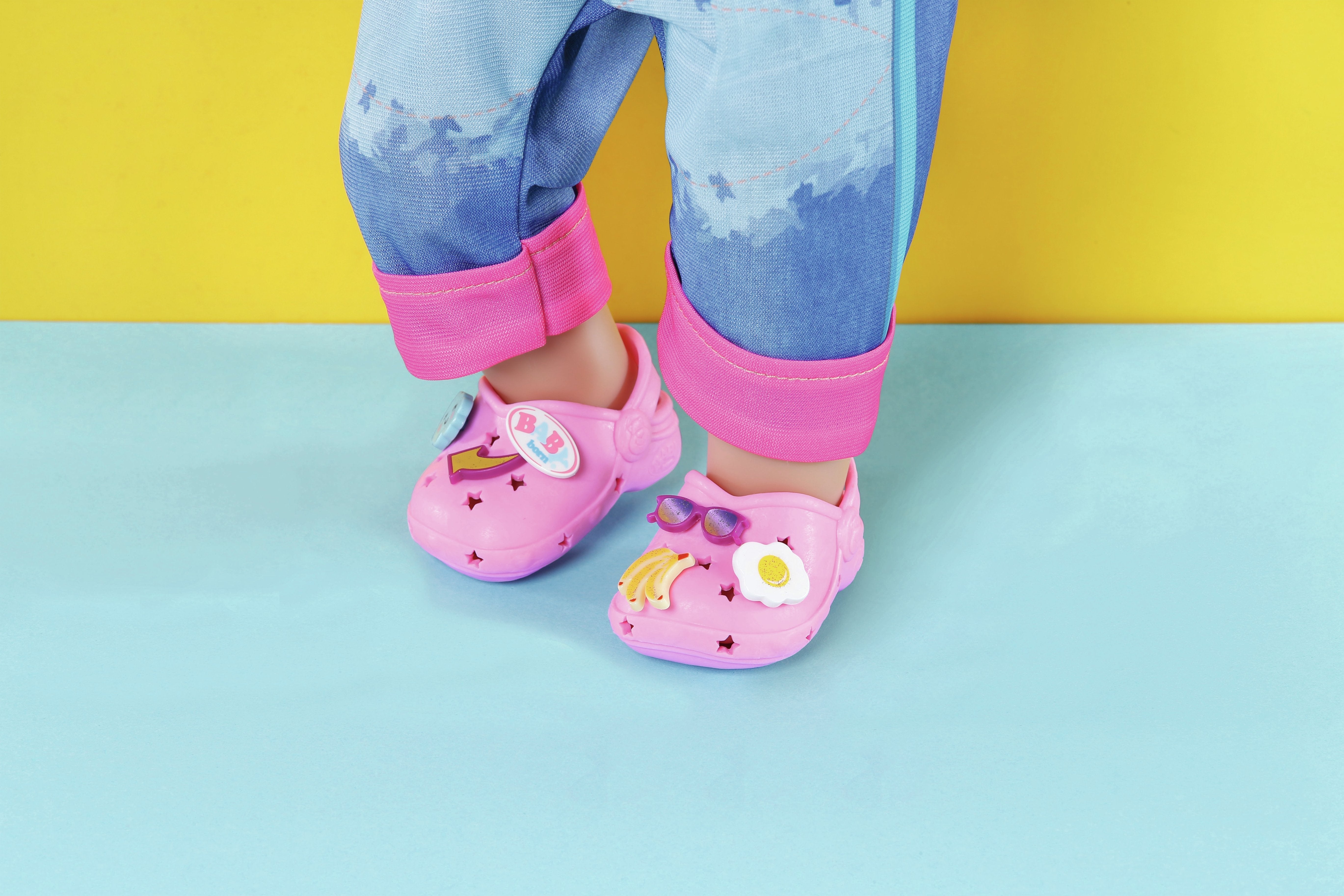 Zapf Creation Baby Born® Zapatos Con Alfileres, Accesorios Para Muñecas Artículos Surtidos 832837