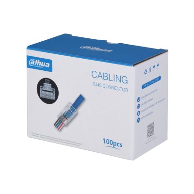 Cable Acc Jack Rj45 100pack/Pfm976-531-Pt Dahua