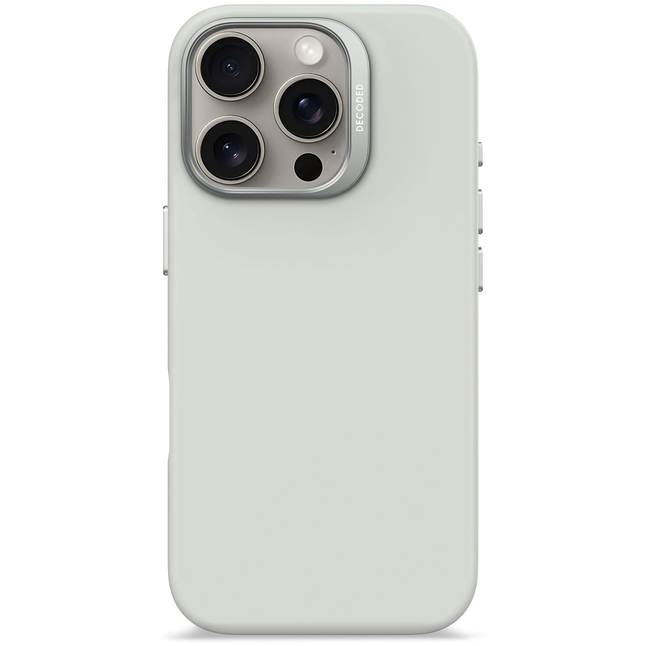 EAN 8721145000947 - Decoded Silicone Case funda para teléfono móvil 16 cm (6.3") Gris imagen 1