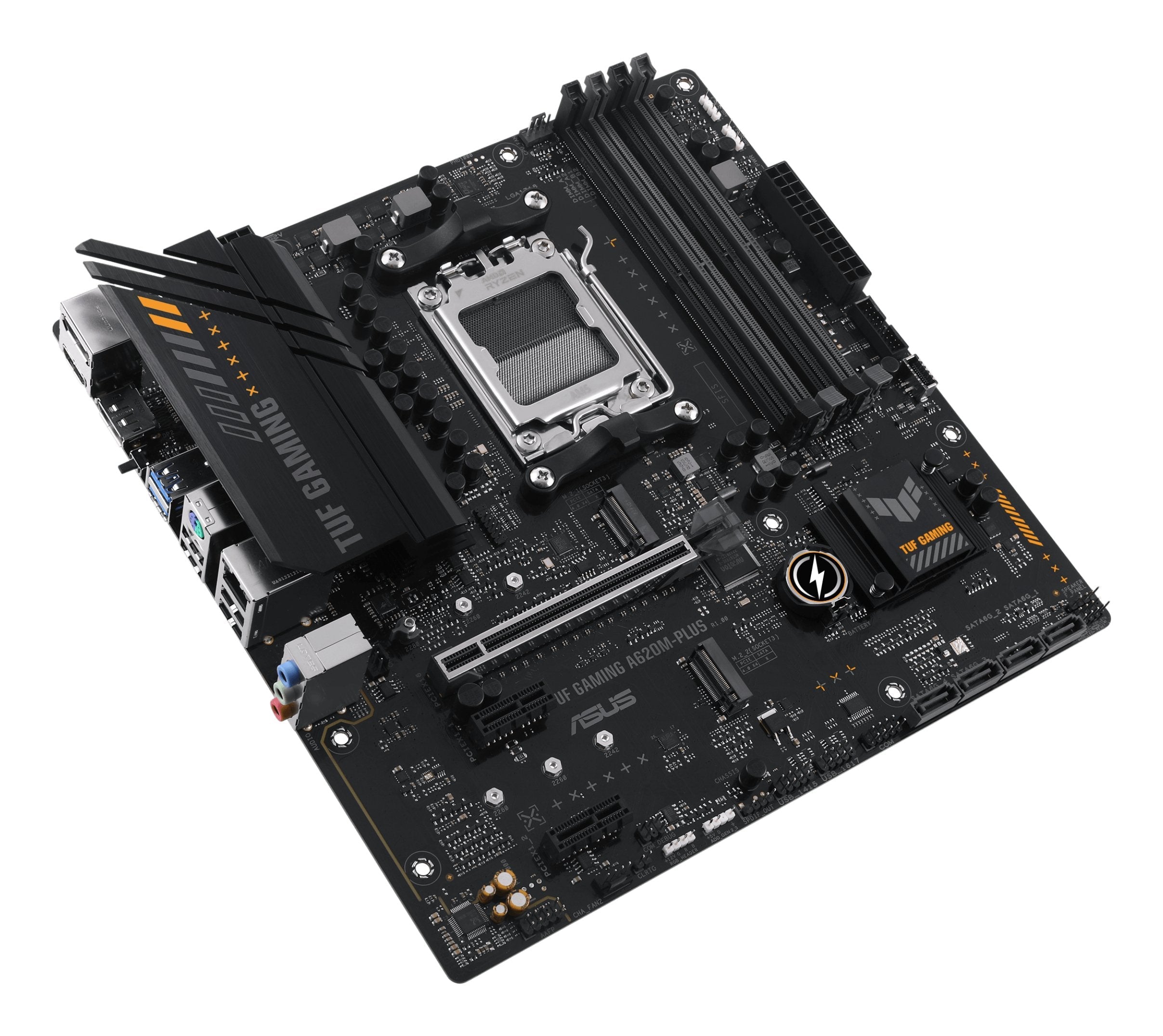 Placa Base Asus Tuf Gaming A620m-Plus Amd,Am5,Ddr5,Matx