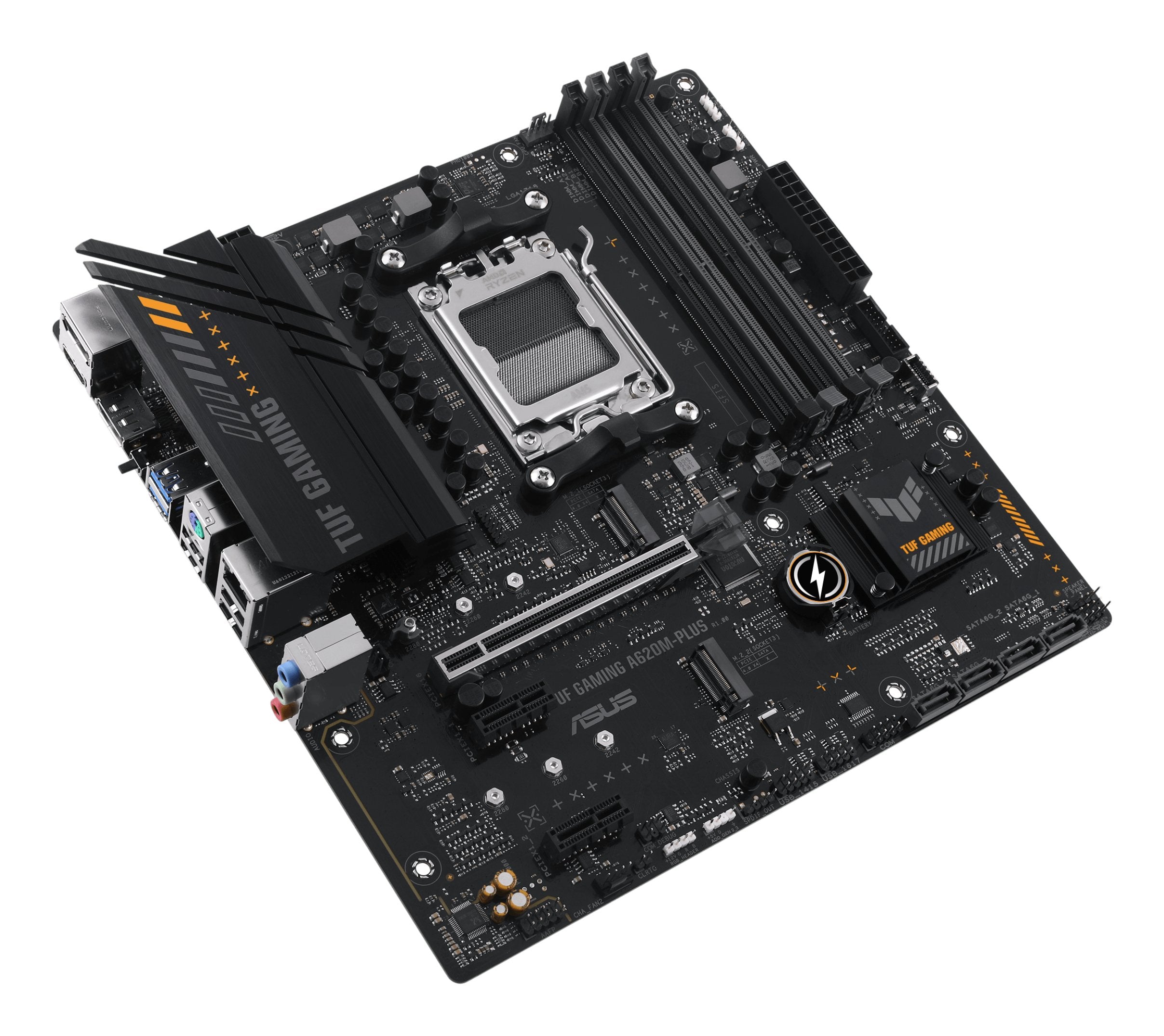 EAN 4711387164303 - ASUS TUF GAMING A620M-PLUS AMD A620 Zócalo AM5 micro ATX imagen 6