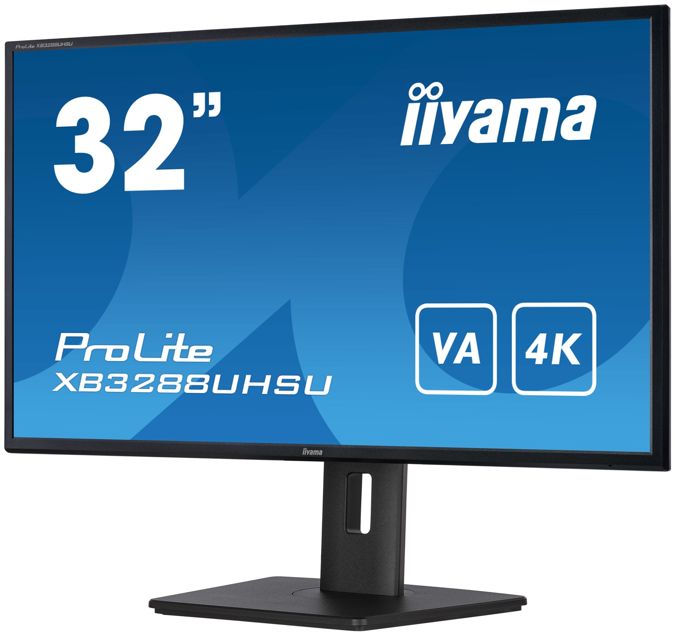 Monitor Iiyama 80,0cm 31,5" Xb3288uhsu-B5 16:9 2xhdmi+Dp+Usb Va Retail