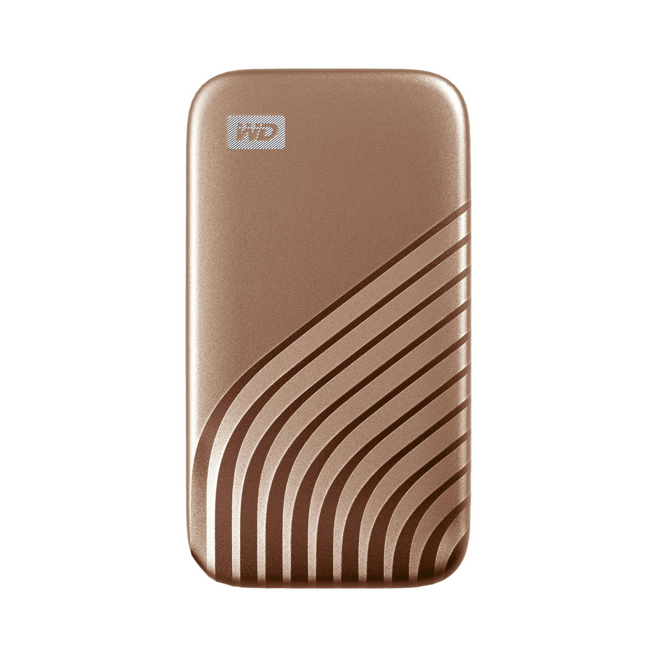 EAN 0619659184575 - Western Digital My Passport SSD 2 TB USB Tipo C 3.2 Gen 2 (3.1 Gen 2) Oro imagen 1