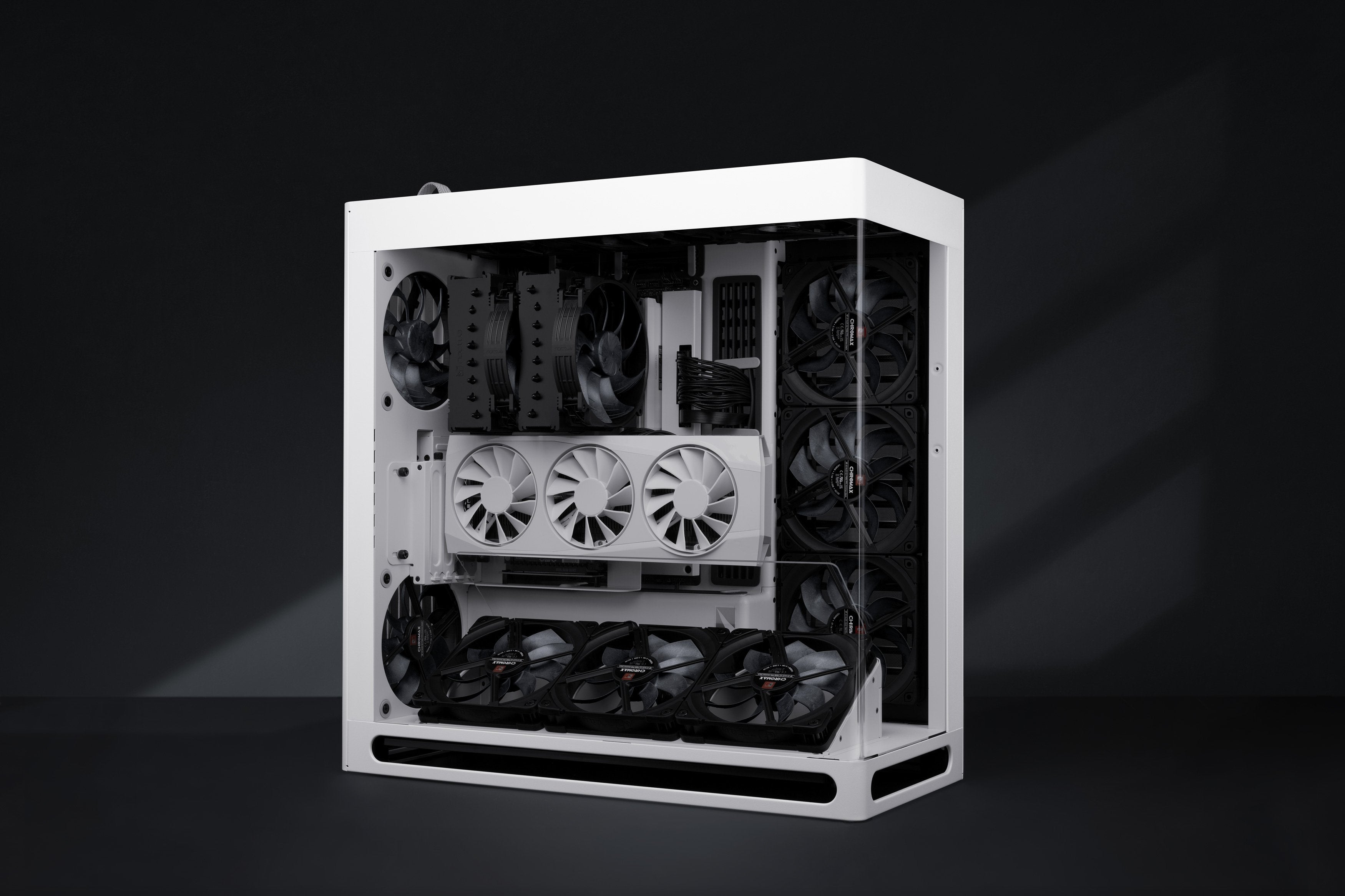 EAN 9010018100730 - Noctua NF-A14X25 G2 PWM SX2-PP CHROMAX.BLACK sistema de refrigeración para ordenador Carcasa del ordenado imagen 4