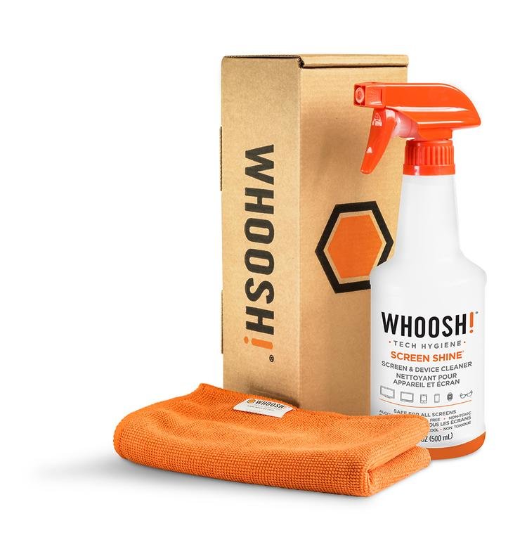 EAN 0837296001097 - WHOOSH! 500mlCommercial Screen Cleaner Teléfono móvil/smartphone Kit de limpieza para equipos 500 ml imagen 3