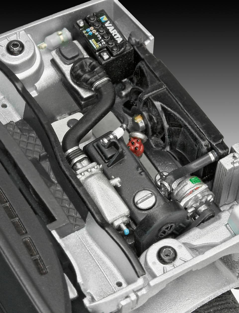 EAN 4009803070728 - Revell VW Golf 1 GTI Modelo a escala de coche Kit de montaje 1:24 imagen 5