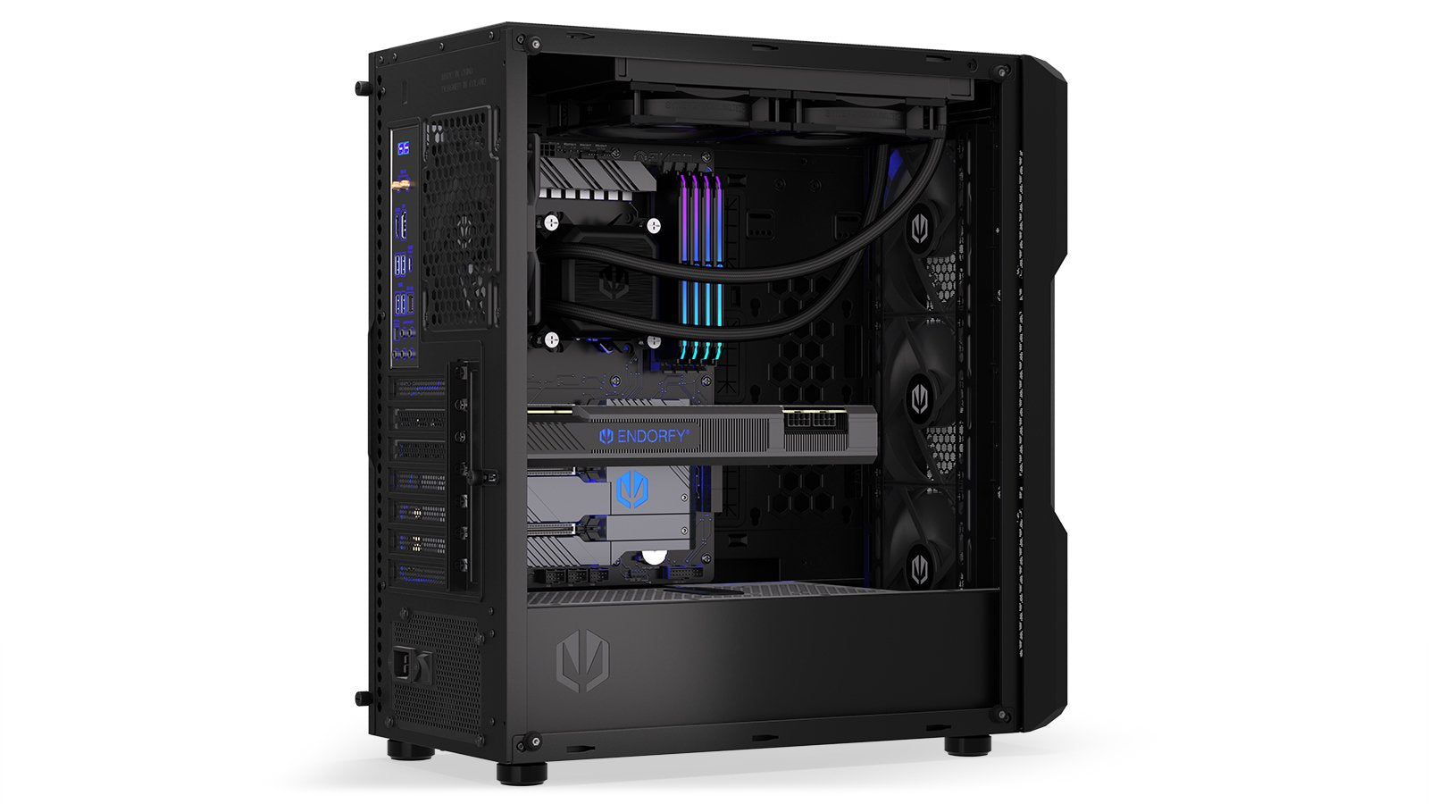 EAN 5903018665887 - ENDORFY Navis F240 Procesador Sistema de refrigeración líquida todo en uno 12 cm Negro imagen 11