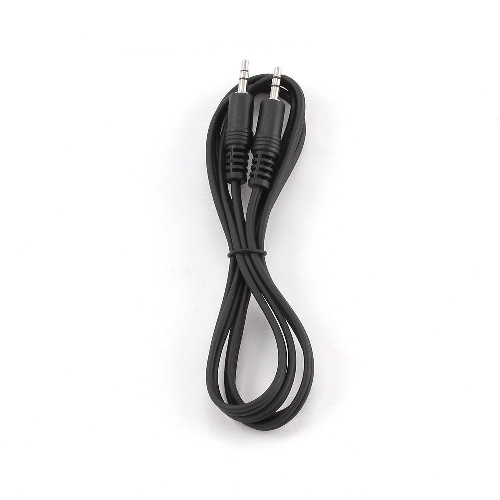 Gembird Cable De Audio Jack 3.5 M/M 1.20m Negro Cca-404