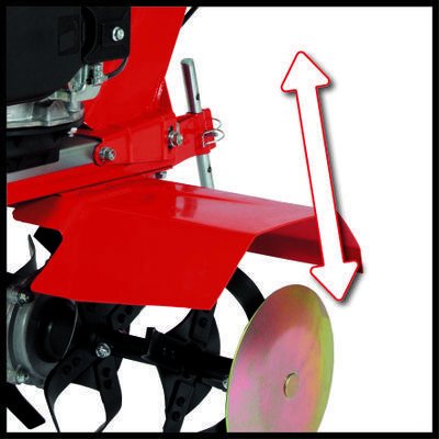 Einhell Motoazada De Gasolina Gc-Mt 2560 Ld 3430281