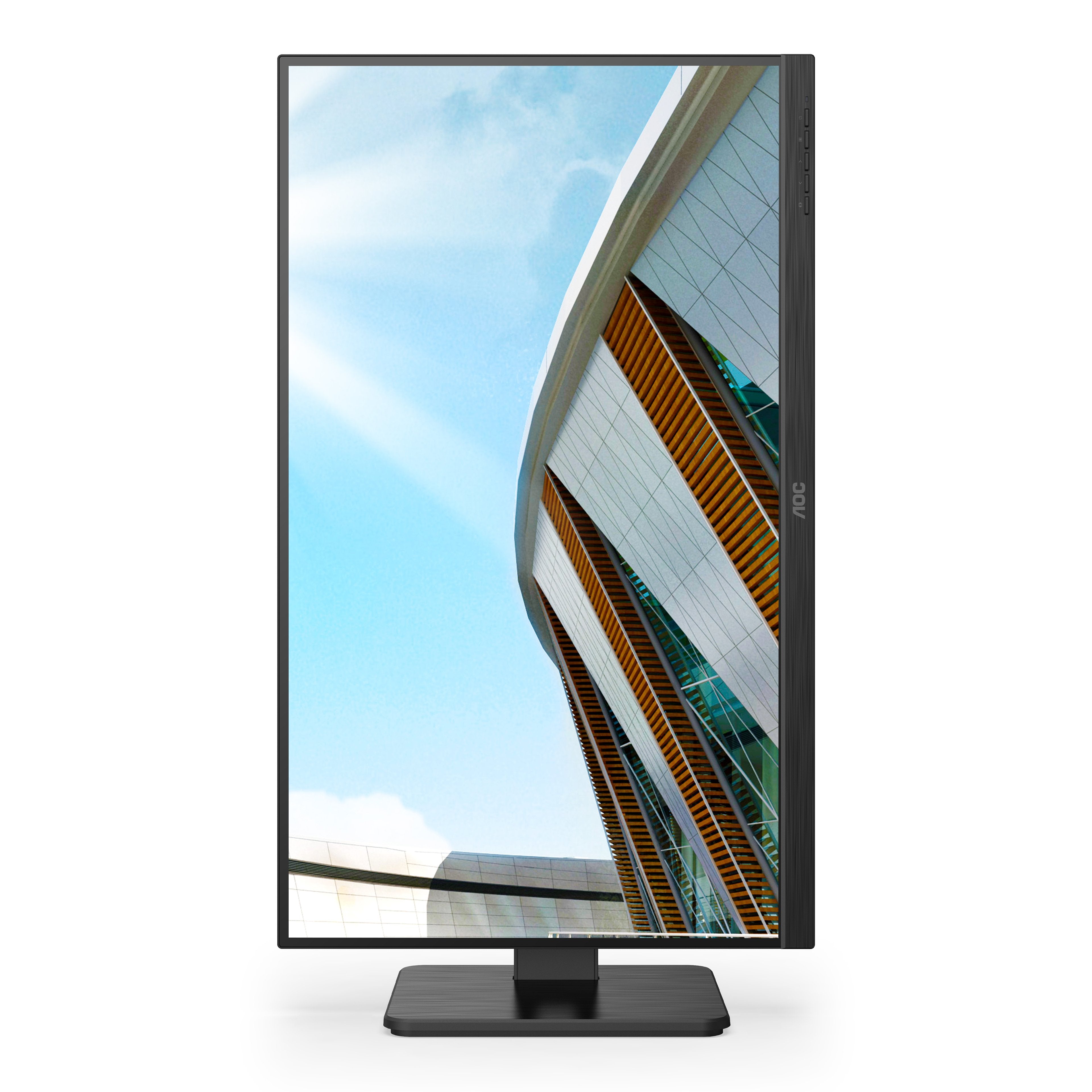 Monitor Aoc U27p2ca 27'' Ips Uhd 60hz 350 Cd/M2 4ms Hdmix2 Dp Usb Typ C With Dp Usb 3.2x 4
