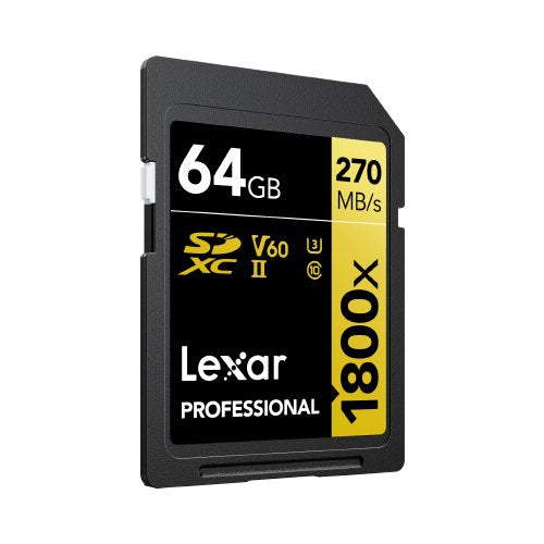 EAN 843367126972 - Lexar 1800x 64 GB SDXC UHS-II Clase 10 imagen 2