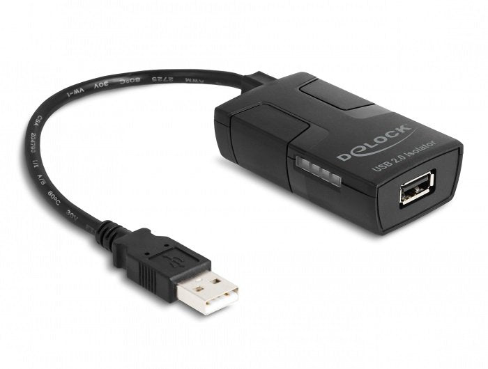 Delock Isolator Usb 2.0 Typ-A Macho A Hembra