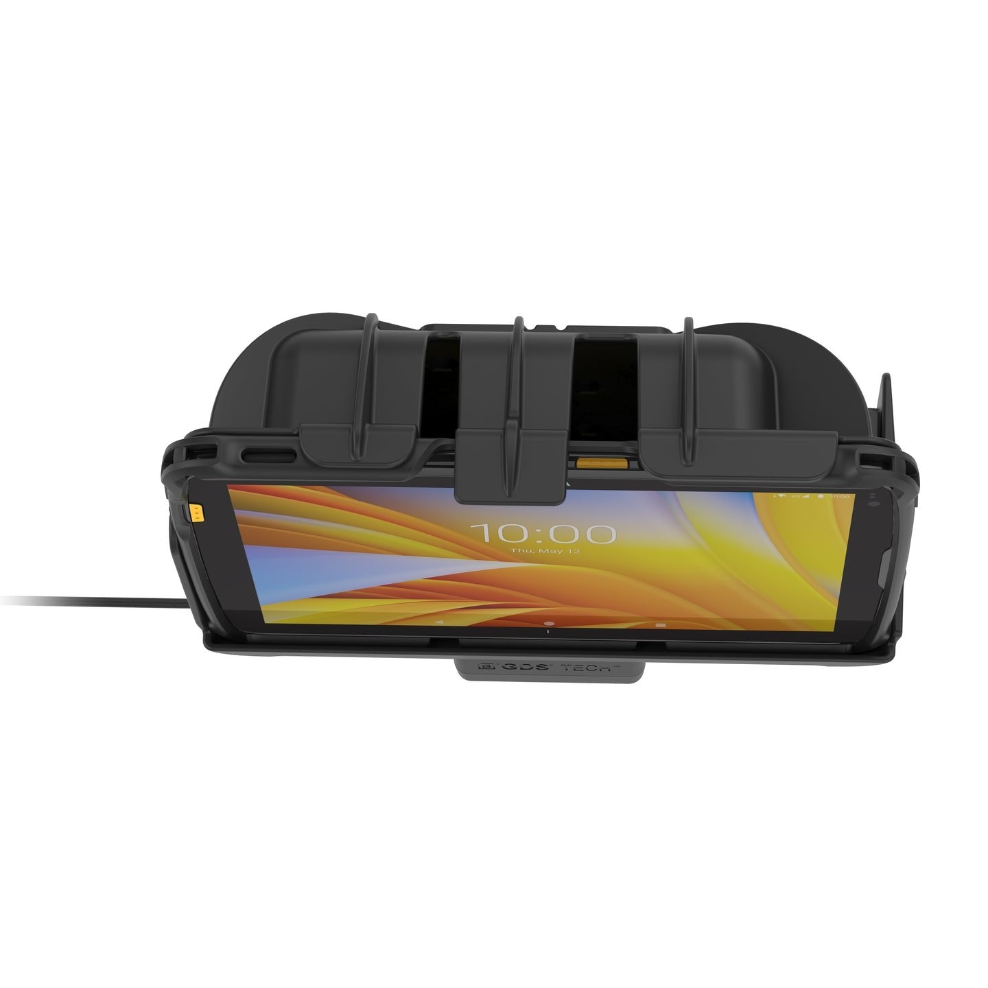 Unpkd Ez-Roll R Dock Power Only For Zebra Et40/45 10 Tablet With Zebra Exoskeleton