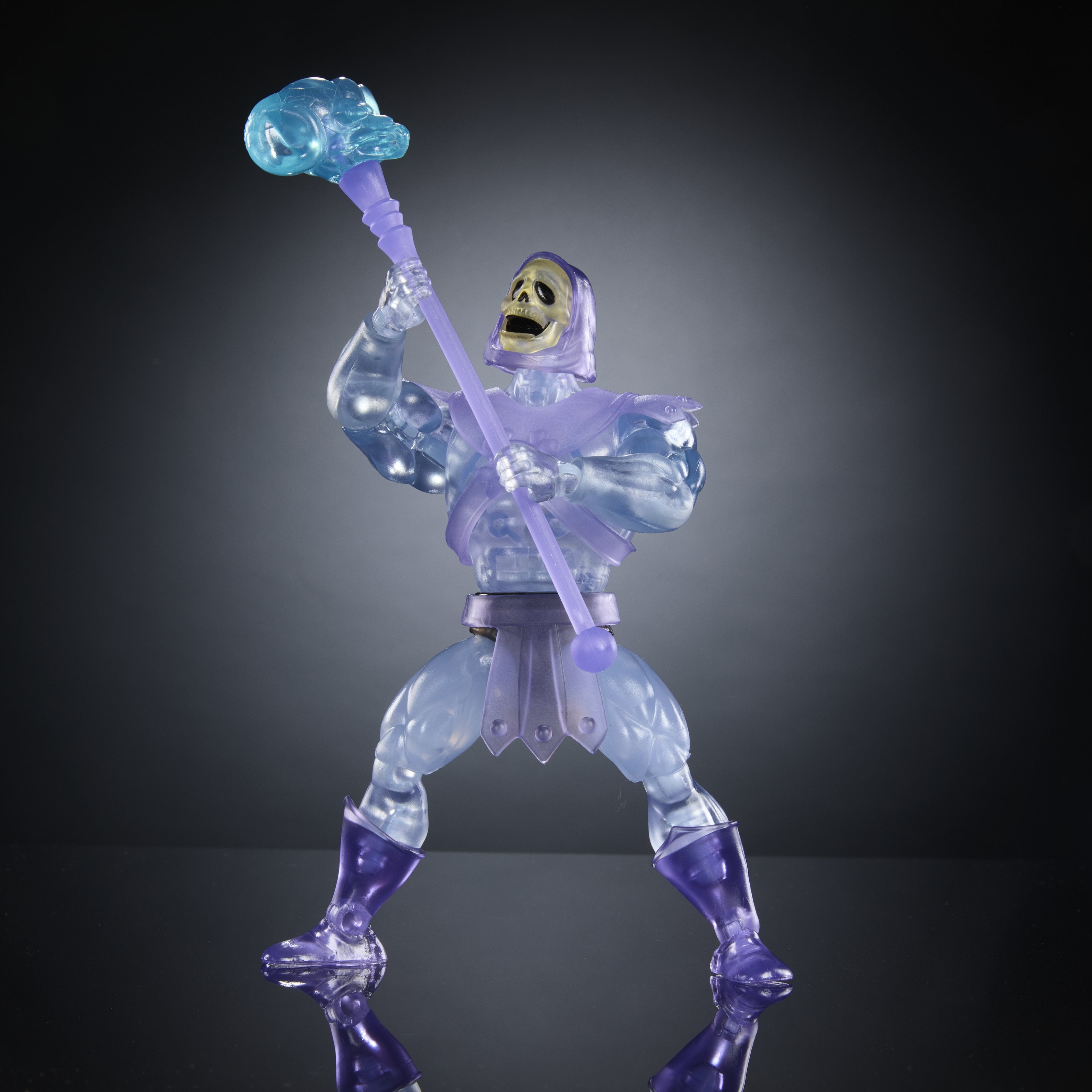 EAN 0194735264339 - Masters of the Universe Origins Cartoon Collection Invisible Skeletor imagen 2
