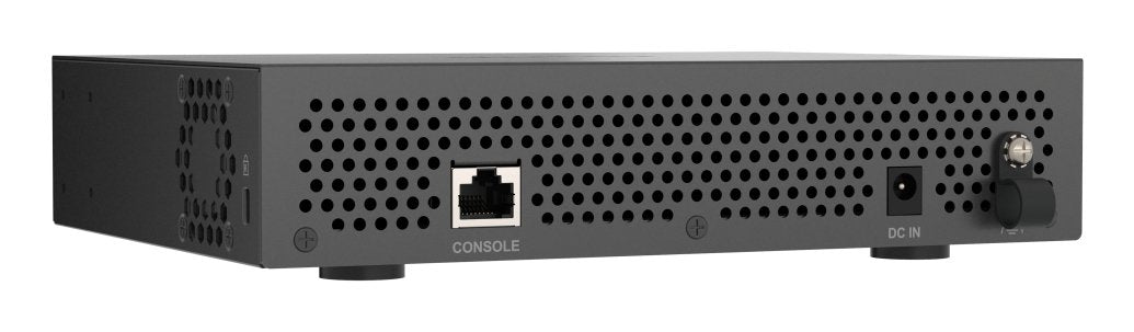 EAN 4711103086209 - QNAP QSW-L3208-2C6T switch Gestionado L2 10G Ethernet (100/1000/10000) Escritorio Negro imagen 2