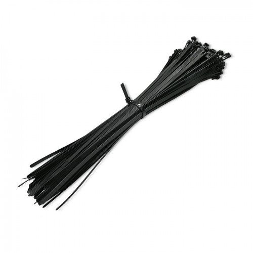 Opaski Zaciskowe Wielorazowe/Trytytki 7.2350mm Nylon Uv Czarne